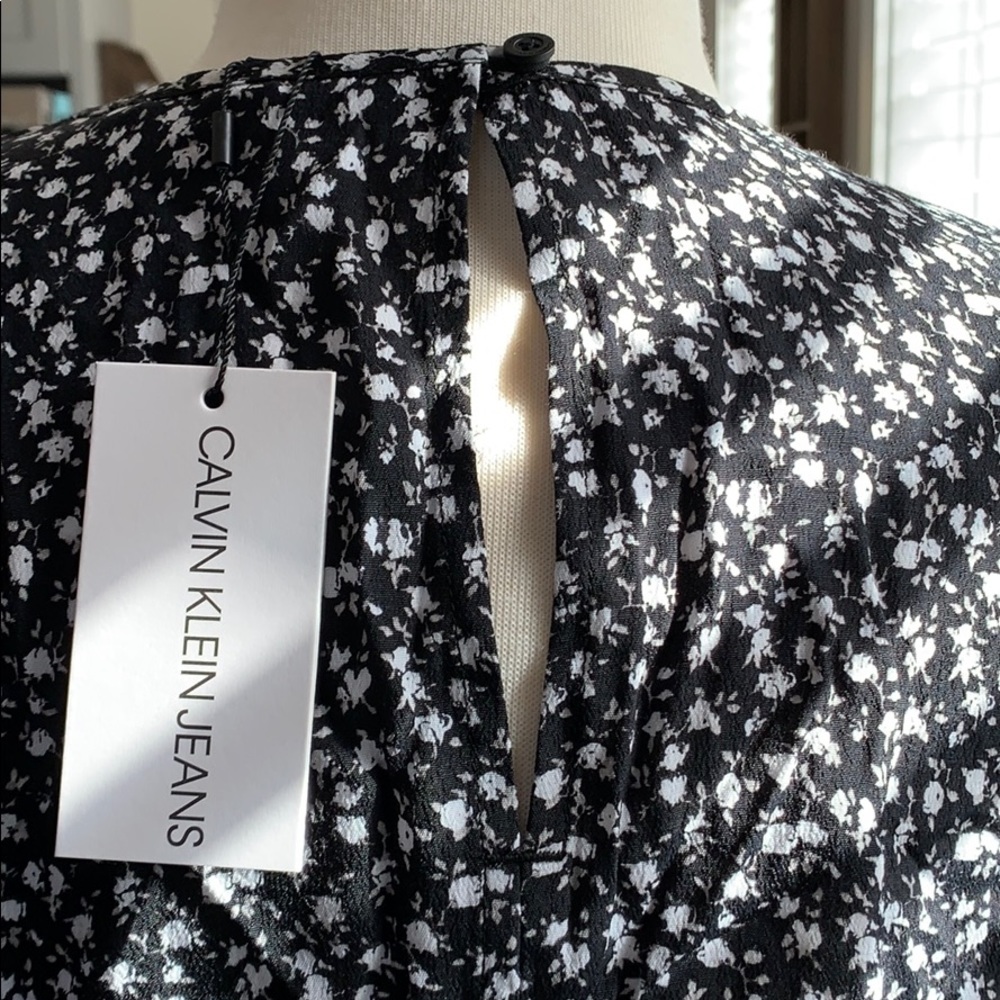 NWT Calvin Klein blouse sz XL - Picture 4 of 5